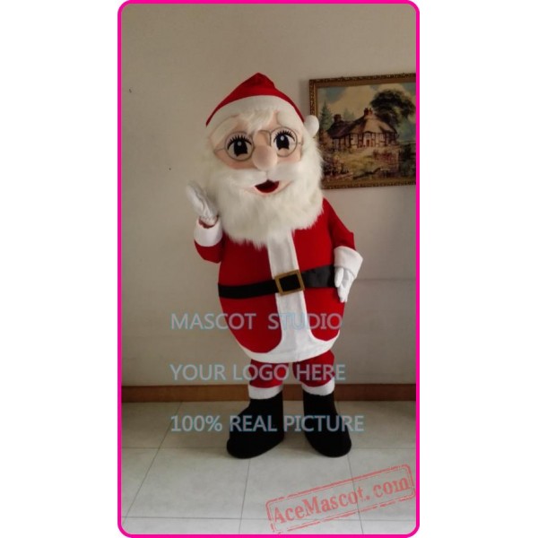 Christmas Santa Claus Mascot Costume