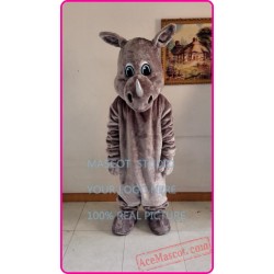 Rhino Mascot Rhinoceros Costume