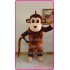 Monkey Mascot Costume Cartoon Character