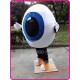 Eyeball Mascot Costume Blue Eye