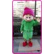 Green Dwarf Elf Mascot Costume