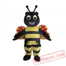 Honeybee Mascot Costume Adult