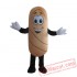 Bread Mascot Costume Adult