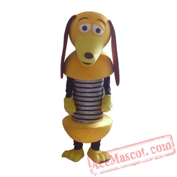 Slinky Dog Mascot Costume