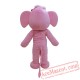 Pink Elephant Character Mascot Costume Cosplay Outfits