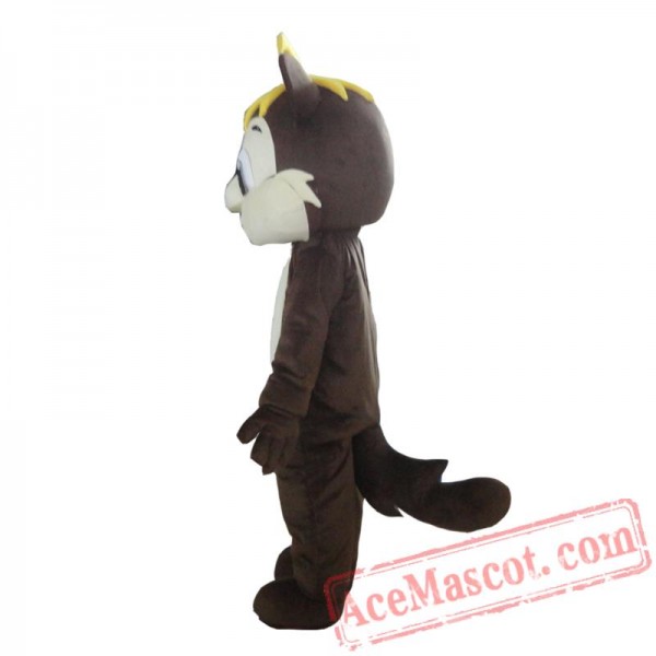 Spain Squirrel Costume Cosplay Cartoon Mascot Costume