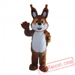 Brown Squirrel Mascot Costume Adult Cartoon Cosplay Costume