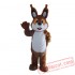 Brown Squirrel Mascot Costume Adult Cartoon Cosplay Costume