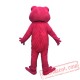 Red Frog Character Mascot Costume Cosplay Outfits