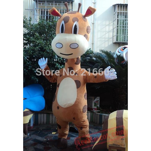 Giraffe Mascot Costume for Adult