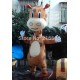 Giraffe Mascot Costume for Adult