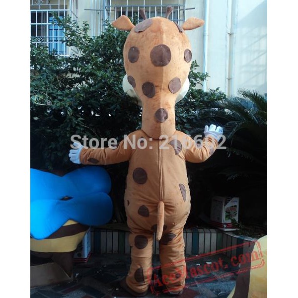 Giraffe Mascot Costume for Adult