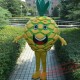 Pineapple Mascot Costume Fruit Cartoon