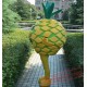 Pineapple Mascot Costume Fruit Cartoon