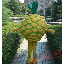 Pineapple Mascot Costume Fruit Cartoon