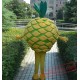 Pineapple Mascot Costume Fruit Cartoon