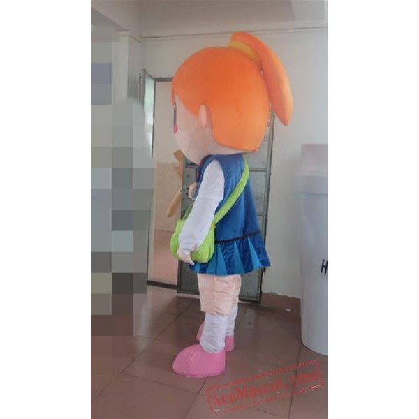 Pink Mascot Costumes