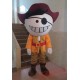 Jake The Neverland Pirates Mascot Costume