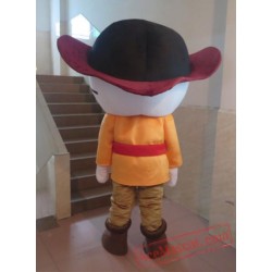 Jake The Neverland Pirates Mascot Costume