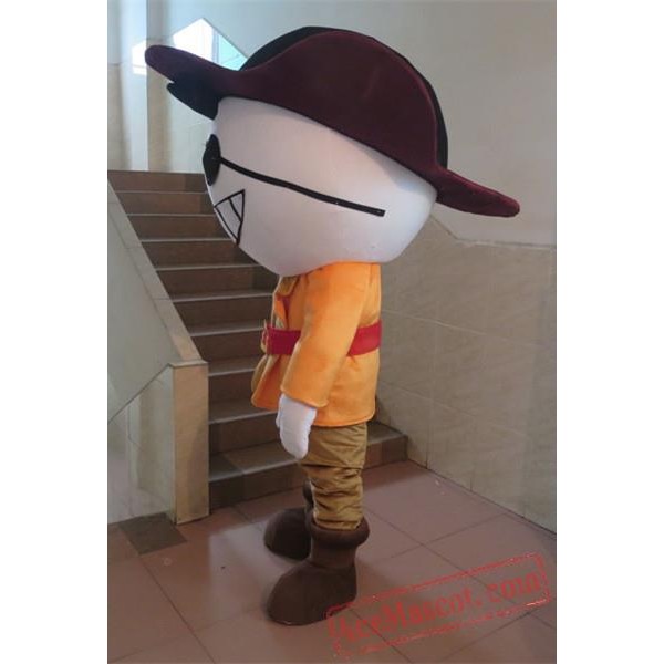 Jake The Neverland Pirates Mascot Costume