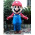 Super Mario Mascot Costume Louis Mascot Costume Mario Bros