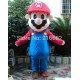 Super Mario Mascot Costume Louis Mascot Costume Mario Bros