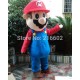 Super Mario Mascot Costume Louis Mascot Costume Mario Bros