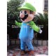 Super Mario Mascot Costume Louis Mascot Costume Mario Bros