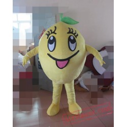 Lemon Mascot Costume for Adults