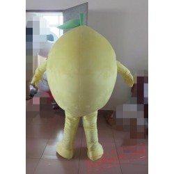 Lemon Mascot Costume for Adults