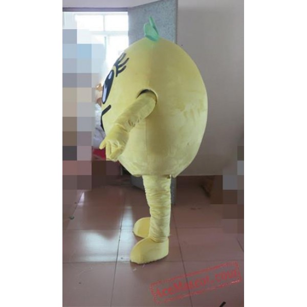 Lemon Mascot Costume for Adults