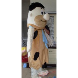 Soft Brown Savage Plush Adult Mascot Costume