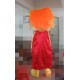 Personality Flame Head Doll Cartoon Mascot Costume