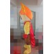 Personality Flame Head Doll Cartoon Mascot Costume