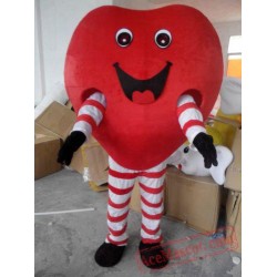 Love-Heart Adult Mascot Costume for Festival/Valentine'S Day