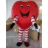 Love-Heart Adult Mascot Costume for Festival/Valentine'S Day