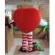 Love-Heart Adult Mascot Costume for Festival/Valentine'S Day