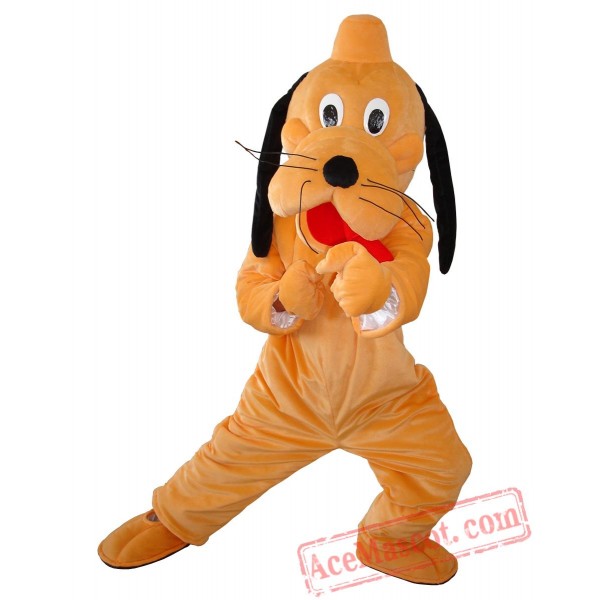 Brown Dog Mascot Costume