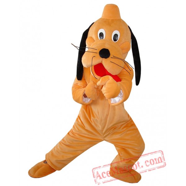 Brown Dog Mascot Costume