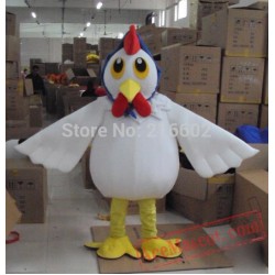 Hen Mascot Costume Adult Character Mascot Costume