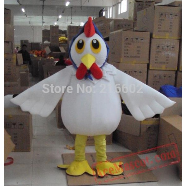 Hen Mascot Costume Adult Character Mascot Costume