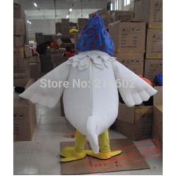 Hen Mascot Costume Adult Character Mascot Costume