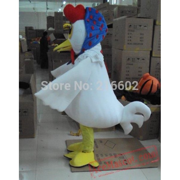 Hen Mascot Costume Adult Character Mascot Costume