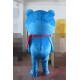 Blue Bear Mascot Costume