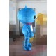 Blue Bear Mascot Costume