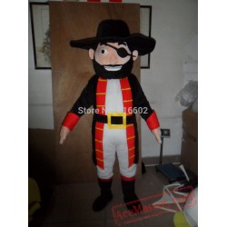 Pirates Mascot Costume Adult