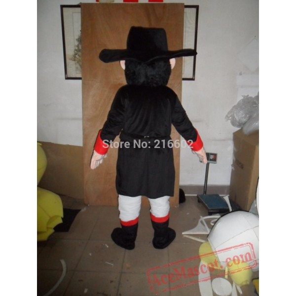 Pirates Mascot Costume Adult