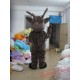 Brown Fur Deer Mascot Costume