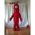 Red Monster Mascot Costume