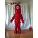 Red Monster Mascot Costume